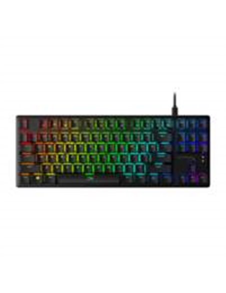 HyperX Alloy Origins Core toetsenbord USB QWERTY Amerikaans Engels Zwart