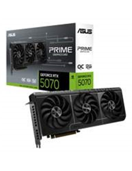 ASUS Prime RTX 5070 | 12GB GDDR7 | DLSS 4 | Videokaart | Nvidia GPU