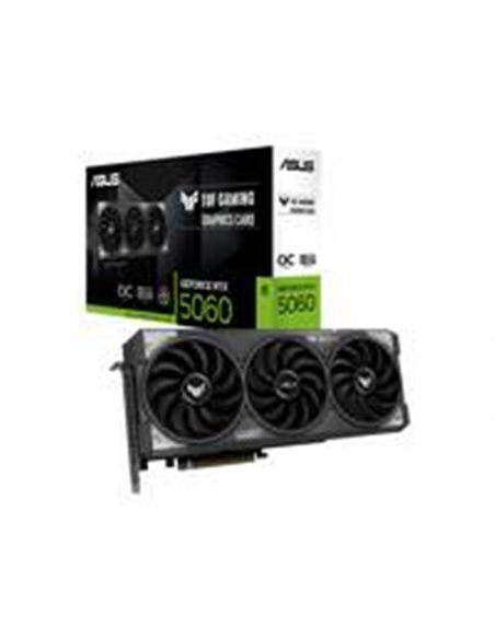 ASUS TUF Gaming GeForce RTX 5060 | 8GB GDDR7 | DLSS 4 | Videokaart | Nvidia GPU