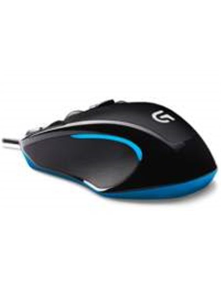 Logitech G300s muis Rechtshandig USB Type-A Optisch 2500 DPI