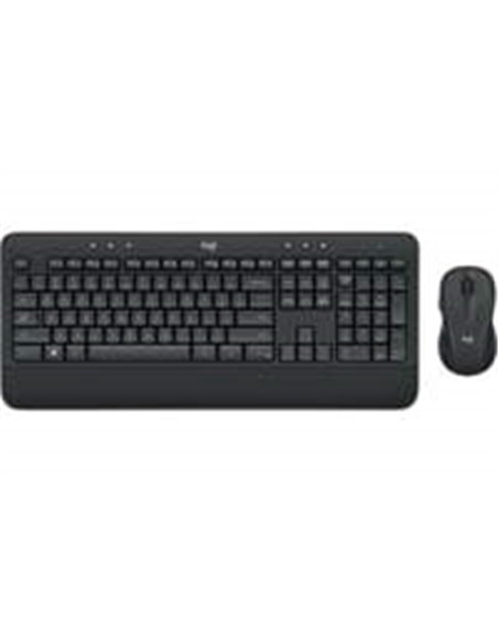 Logitech Advanced MK545 toetsenbord Inclusief muis RF Draadloos QWERTY US International Zwart