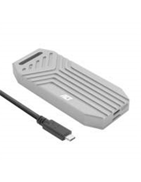 ACT USB 40Gbps M.2 2280 NVMe / PCIe SSD behuizing, tool-free