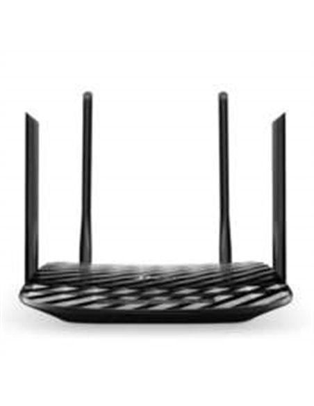 TP-LINK Archer C6 draadloze router Dual-band (2.4 GHz / 5 GHz) Zwart