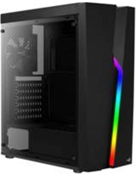 Aerocool Bolt | MicroATX/Mini-ITX Behuizing | RGB Frontpaneel | USB 3.2 & 2x USB 2.0