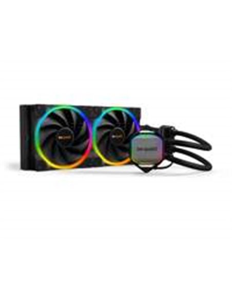 be quiet! PURE LOOP 2 FX 280mm | All-in-One CPU Waterkoeler | Zwart