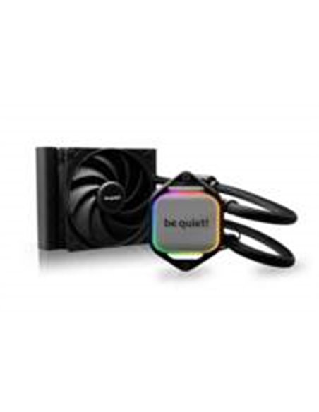 be quiet! PURE LOOP 2 120mm | All-in-One CPU Waterkoeler | Zwart