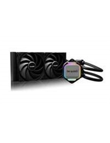 be quiet! PURE LOOP 2 240mm | All-in-One CPU Waterkoeler | Zwart