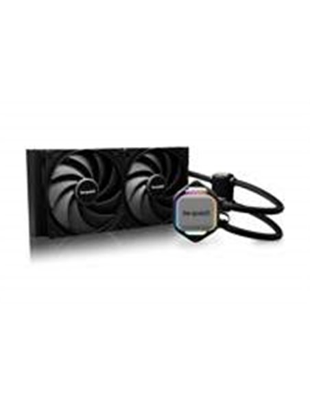 be quiet! PURE LOOP 2 280mm | All-in-One CPU Waterkoeler | Zwart