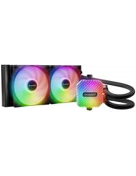 be quiet! LIGHT LOOP 240mm | All-in-One CPU Waterkoeler | Zwart