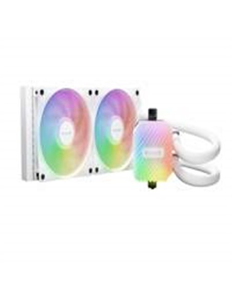 be quiet! LIGHT LOOP 240mm | All-in-One CPU Waterkoeler | Wit