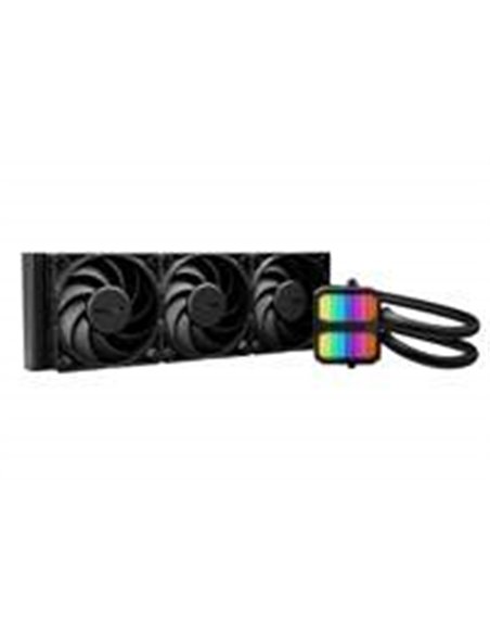 be quiet! SILENT LOOP 3 360mm | All-in-One CPU Waterkoeler | Zwart