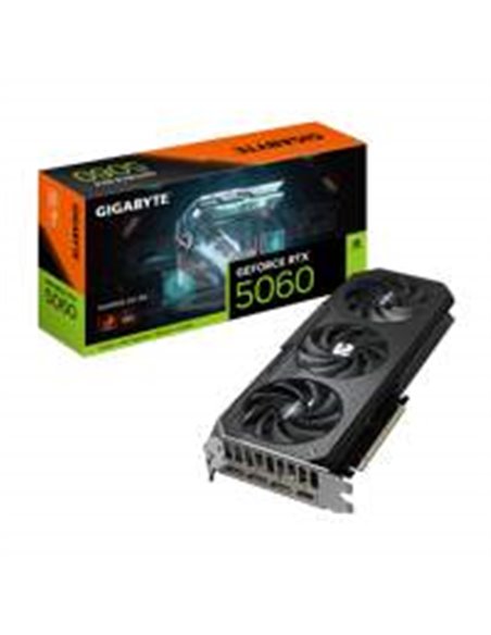 GIGABYTE GeForce RTX 5060 GAMING OC | 8GB GDDR7 | DLSS 4 | Videokaart | Nvidia GPU