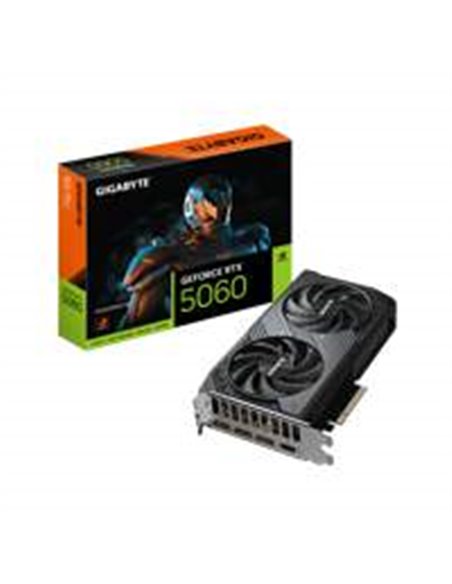 GIGABYTE GeForce RTX 5060 WINDFORCE | 8GB GDDR7 | DLSS 4 | Videokaart | Nvidia GPU