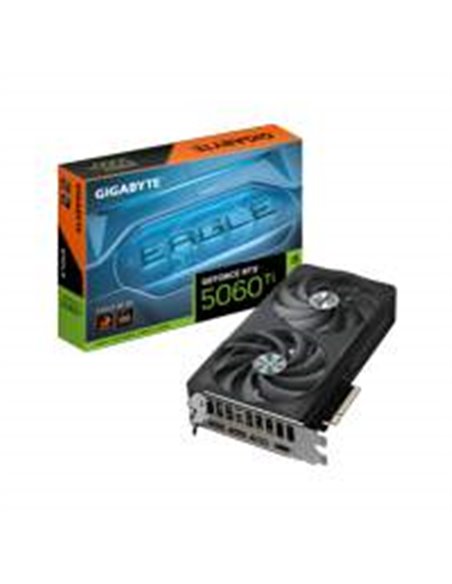 GIGABYTE GeForce RTX 5060 Ti EAGLE OC | 8GB GDDR7 | DLSS 4 | Videokaart | Nvidia GPU