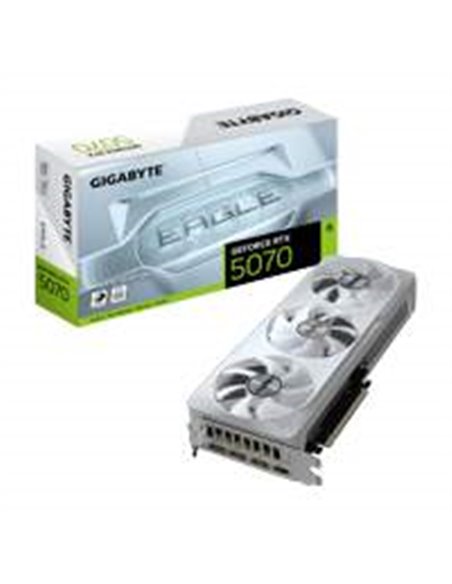 GIGABYTE GeForce RTX 5070 EAGLE OC ICE SFF | 12GB GDDR7 | DLSS 4 | Videokaart | Nvidia GPU