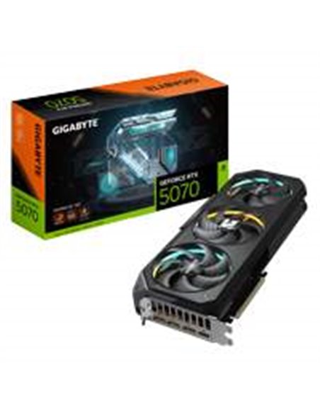 GIGABYTE GeForce RTX 5070 GAMING OC | 12GB GDDR7 | DLSS 4 | Videokaart | Nvidia GPU