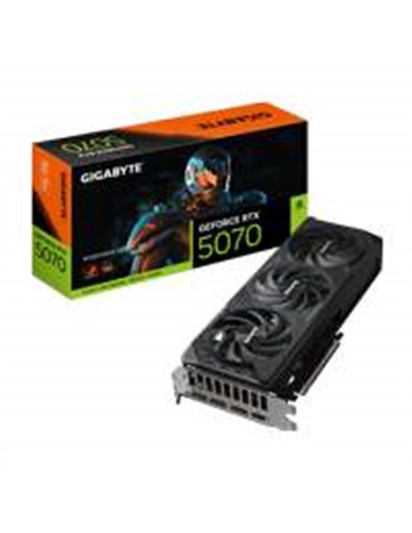 GIGABYTE GeForce RTX 5070 WINDFORCE OC SFF | 12GB GDDR7 | DLSS 4 | Videokaart | Nvidia GPU