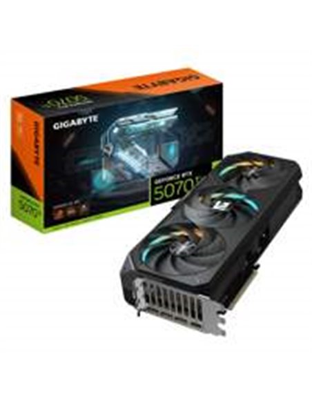 GIGABYTE GeForce RTX 5070 Ti GAMING OC | 16GB GDDR7 | DLSS 4 | Videokaart | Nvidia GPU