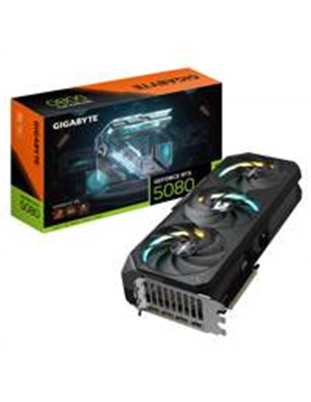 GIGABYTE GeForce RTX 5080 GAMING OC | 16GB GDDR7 | DLSS 4 | Videokaart | Nvidia GPU