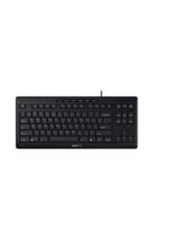 CHERRY Stream TKL Keyboard | USB | QWERTY (US-Engels) | Zwart