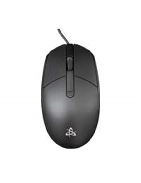 SBOX M-823B | Bedrade Muis Zwart | 1000 DPI | USB | Retail