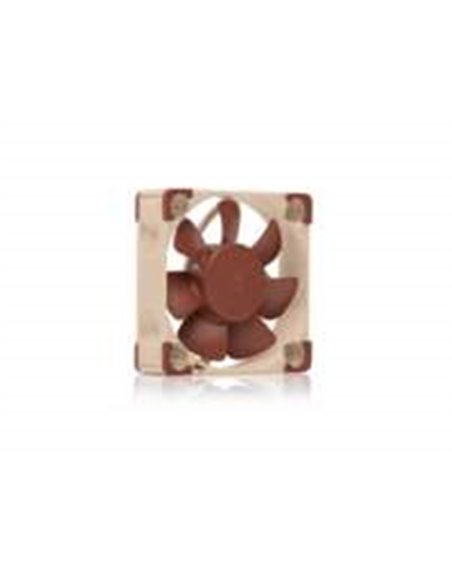 Noctua NF A4x10 PWM Computer behuizing Ventilator 4 cm Beige, Rood