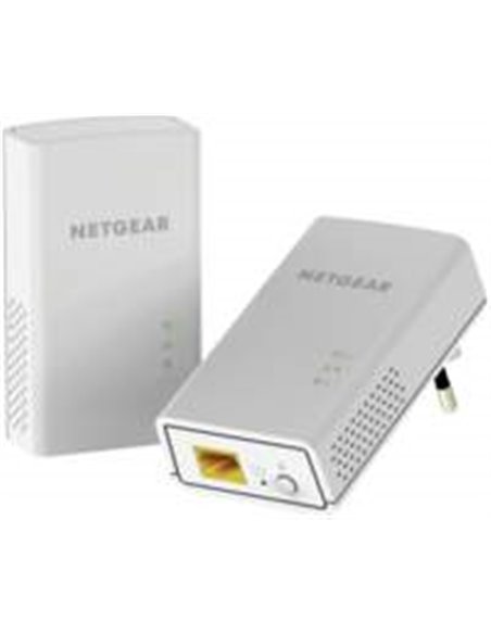 NETGEAR Powerline 1000, 1000 Mbps - 1 Gigabit Poort + WiFi