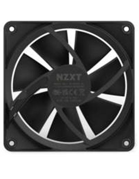 NZXT F120 RGB Computer behuizing Ventilator 12 cm Zwart 1 stuk(s)