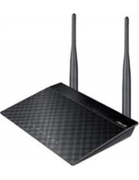 ASUS RT-N12LX draadloze router Fast Ethernet Zwart