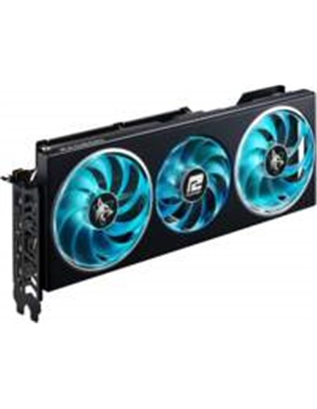 PowerColor Hellhound RX 7800 XT 16G-L/OC | 16GB GDDR6 VRAM | GPU | AMD | Overclocked