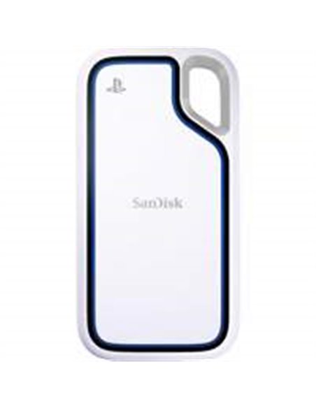 SanDisk SDSSDE62P-1T00-G25 externe solide-state drive 1 TB USB Type-C 3.2 Gen 2 (3.1 Gen 2) Wit
