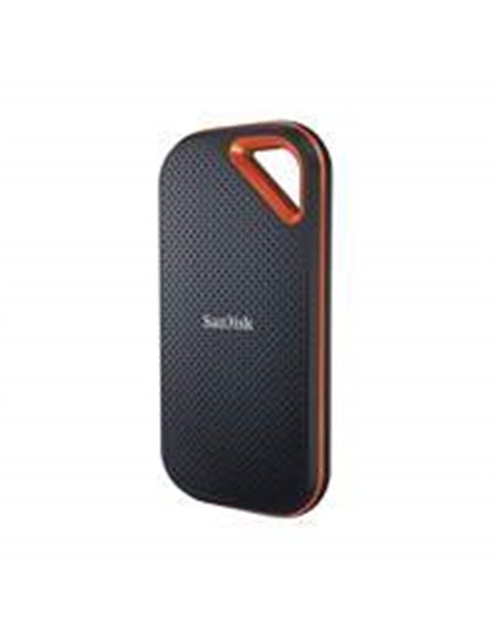 SanDisk Extreme PRO 4 TB USB Type-C 3.2 Gen 2 (3.1 Gen 2) Zwart, Oranje