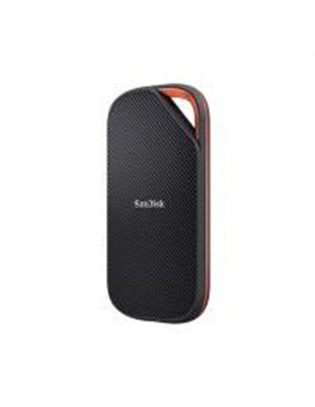 SanDisk Extreme Pro Thunderbolt technologie 4 TB USB Type-C USB4 Gen 3x2 Zwart, Oranje