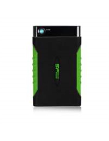 Silicon Power Armor A15 1TB externe harde schijf 1000 GB Zwart