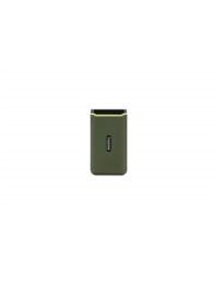 Transcend ESD380C 2000 GB Groen