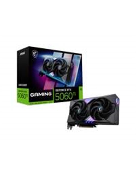 MSI GeForce RTX 5060 Ti GAMING OC | 16GB GDDR7 | DLSS 4 | Videokaart | Nvidia GPU