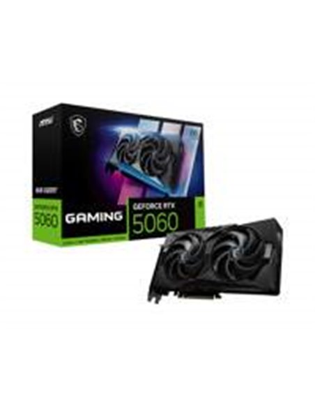 MSI GeForce RTX 5060 GAMING OC | 8GB GDDR7 | DLSS 4 | Videokaart | Nvidia GPU