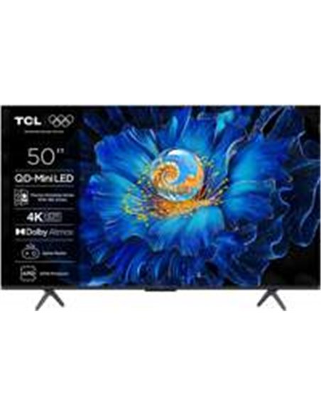 TCL 50C6KS | 50" 4K Ultra HD Mini LED Smart TV | Google TV | Dolby Vision | 60Hz (2025)