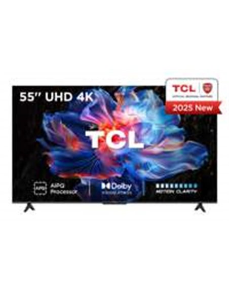 TCL 55V6C | 55" 4K Ultra HD DLED Smart TV | Google TV | Dolby Vision | 60Hz (2025)