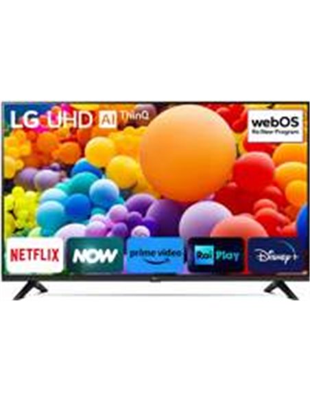 LG 65UT73006LA | 65" 4K Ultra HD LED Smart TV | WebOS 24 | HDR10 Pro | 50Hz