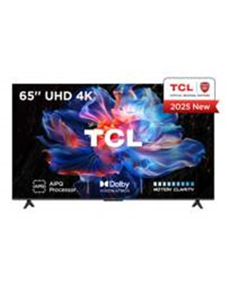 TCL 65V6C | 65" 4K Ultra HD DLED Smart TV | Google TV | Dolby Vision | 60Hz (2025)