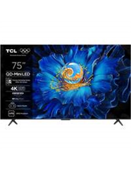 TCL 75C6KS | 75" 4K Ultra HD QD-Mini LED Smart TV | Google TV | Dolby Vision | 60Hz (2025)