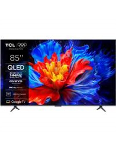 TCL 85P8K | 85" 4K Ultra HD QLED DLED Smart TV | Google TV | Dolby Vision | 144Hz (2025)