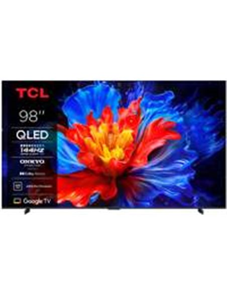 TCL 98P89K | 98" 4K Ultra HD QLED DLED Smart TV | Dolby Vision | HDR10+ | 144Hz (2025)