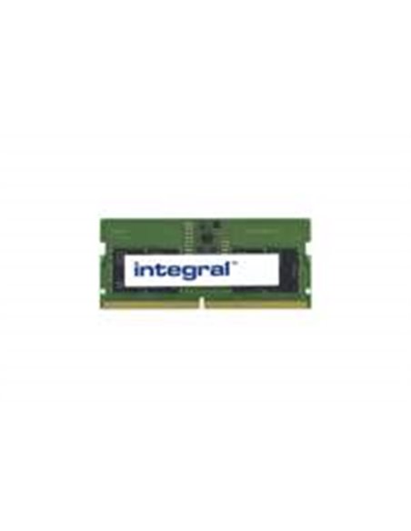 Integral | 1x8GB DDR5 | 4800MHz | SODIMM | CL40 | Geheugenmodule | RAM