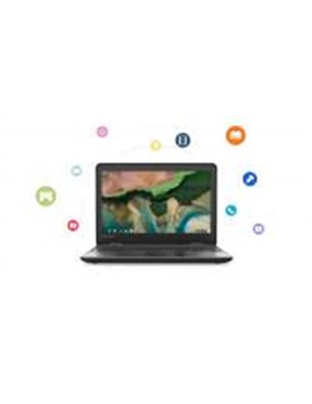Lenovo 300e Convertible Chromebook | 11,6'' HD Touch IPS | Intel N4020 | 4GB RAM | 32GB Flash | Renewed