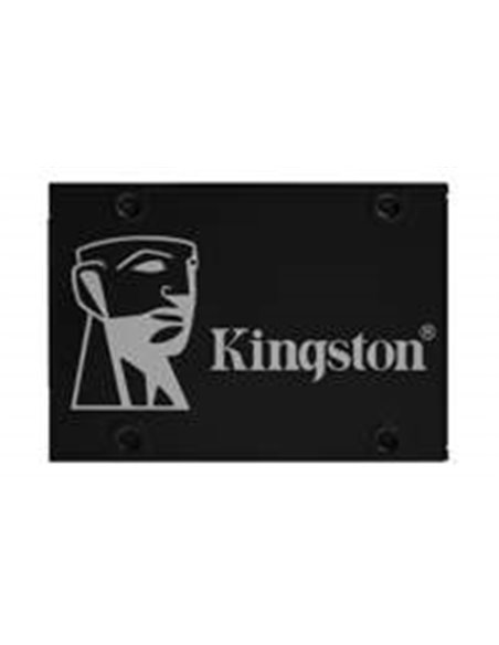 Kingston Technology KC600 | 1TB (1024GB) | 2.5" SATA III SSD | 550MB/s Lezen | 520MB/s Schrijven