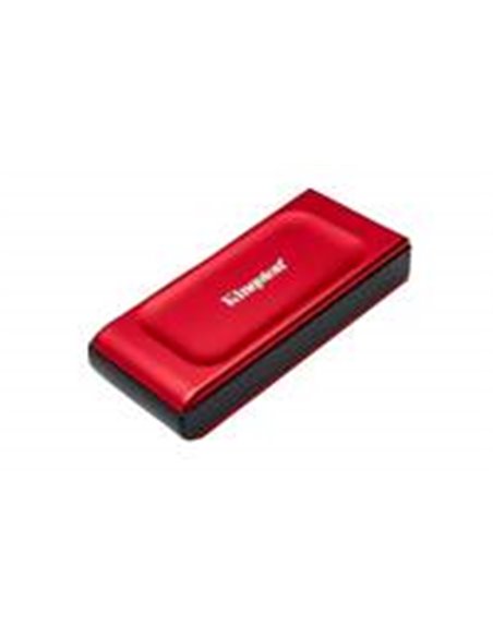 Kingston Technology XS1000 Red | 1TB | External Portable SSD | USB 3.2 Gen 2