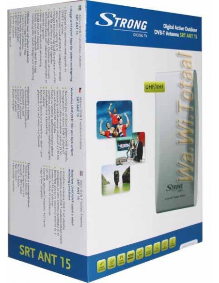 Digitenne buitenantenne DVB-T Strong SRT ANT 15 ECO