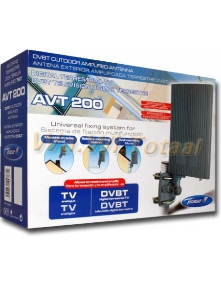Digitenne buitenantenne DVB-T Visiosat AVT-200